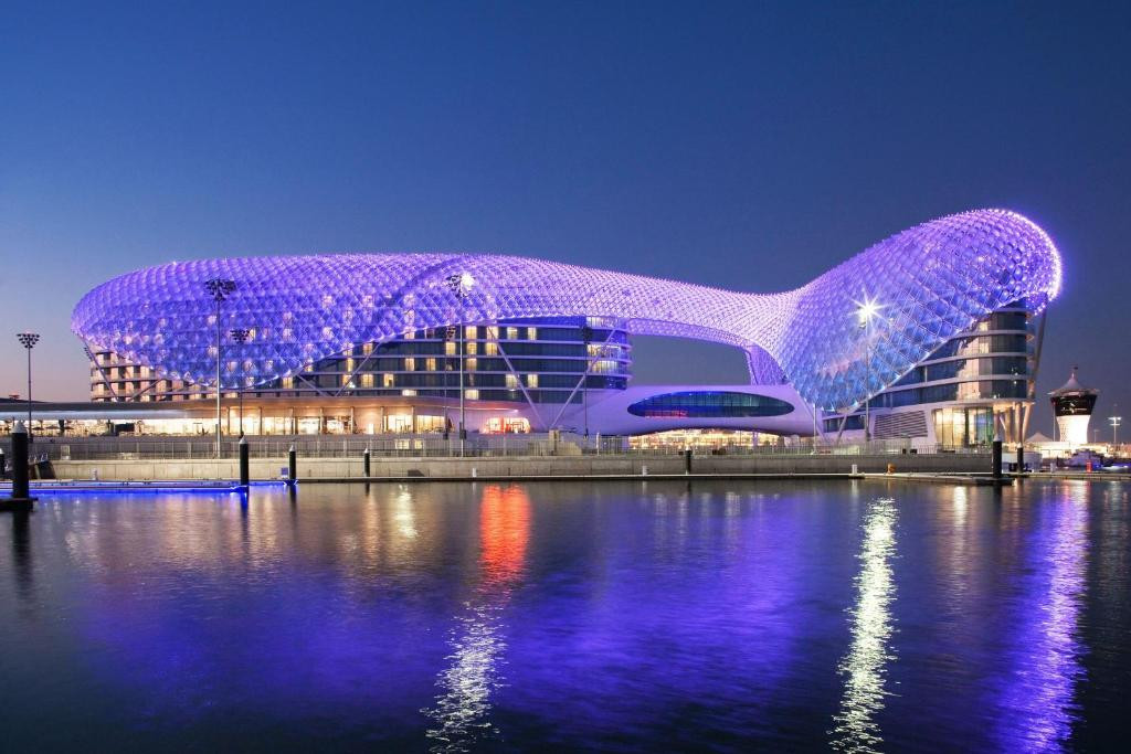 W ABU DHABI YAS ISLAND (EX.YAS VICEROY ABU DHABI) — фото 16