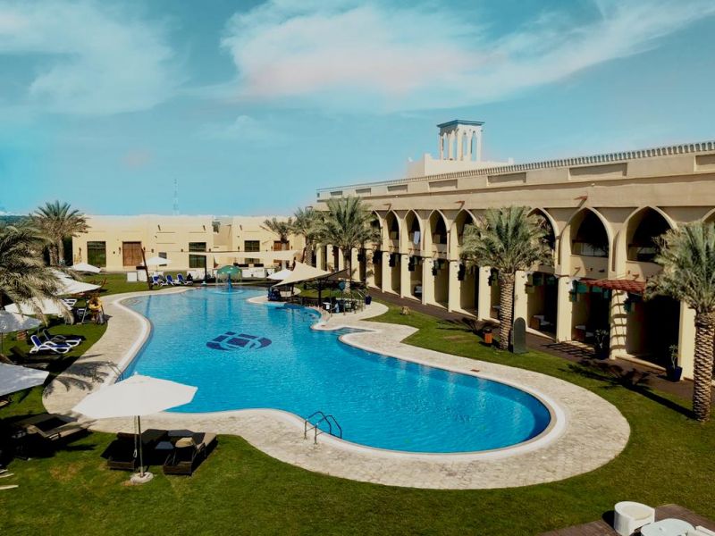 WESTERN HOTEL MADINAT ZAYED