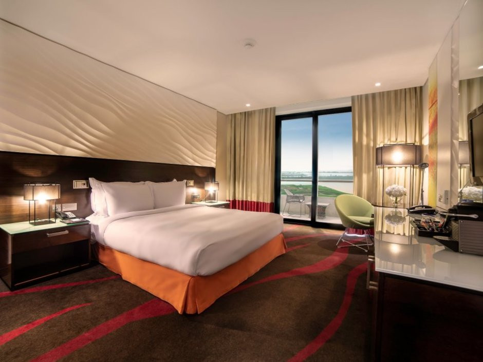 YAS PLAZA BAY BY IHG (EX. PARK INN BY RADISSON ABU DHABI YAS ISLAND) — фото 6