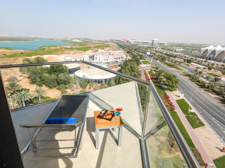 YAS PLAZA BAY BY IHG (EX. PARK INN BY RADISSON ABU DHABI YAS ISLAND) — фото 7