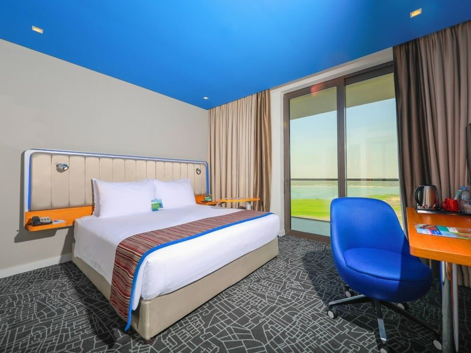 YAS PLAZA BAY BY IHG (EX. PARK INN BY RADISSON ABU DHABI YAS ISLAND) — фото 15