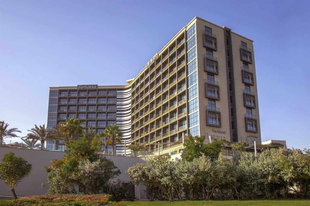 YAS PLAZA MARINA (EX. YAS ISLAND ROTANA) — фото 2
