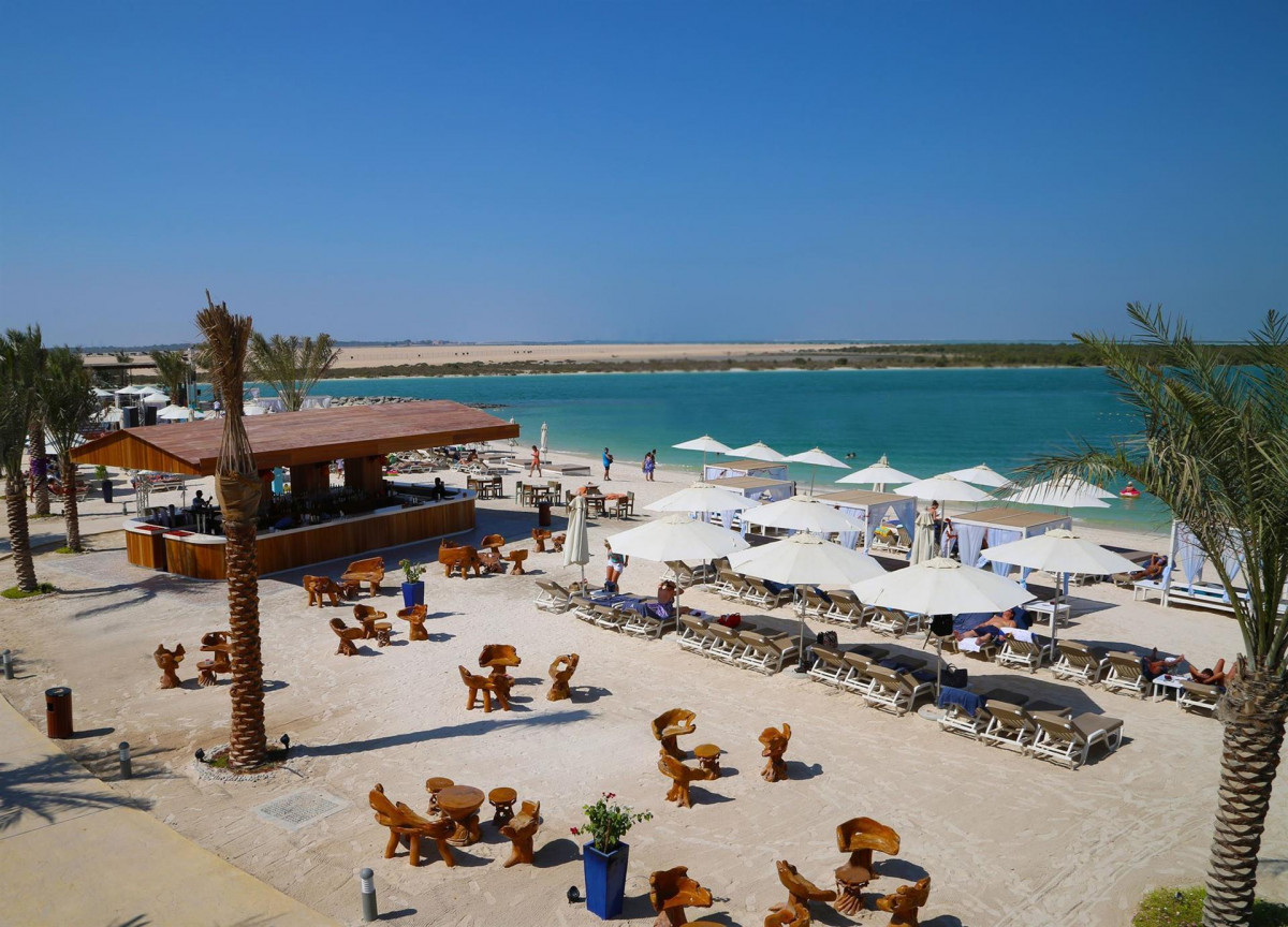 YAS PLAZA MARINA (EX. YAS ISLAND ROTANA) — фото 5