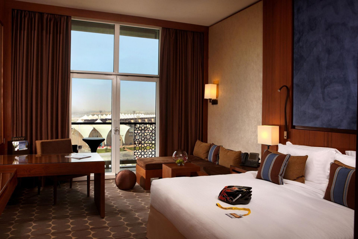 YAS PLAZA MARINA (EX. YAS ISLAND ROTANA) — фото 17