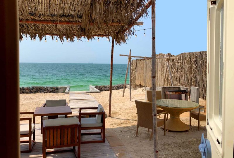 CARAVANA BEACH RESORT AL ZORAH — фото 7