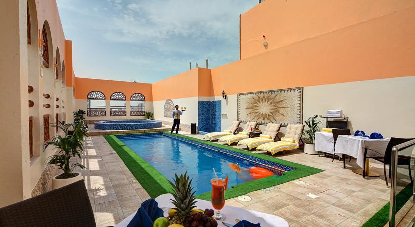 EWAN AJMAN SUITES (EX. EWA SUITES HOTEL AJMAN) — фото 7