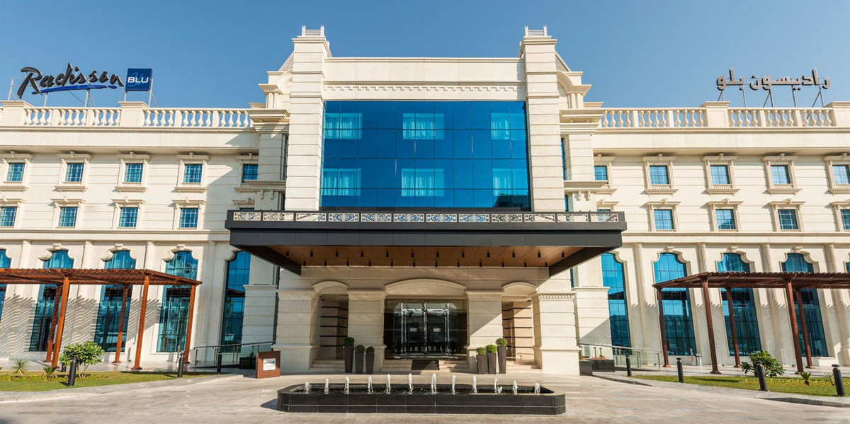 RADISSON BLU AJMAN — фото 2