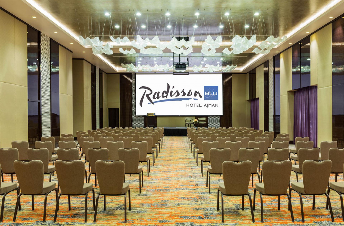 RADISSON BLU AJMAN — фото 7
