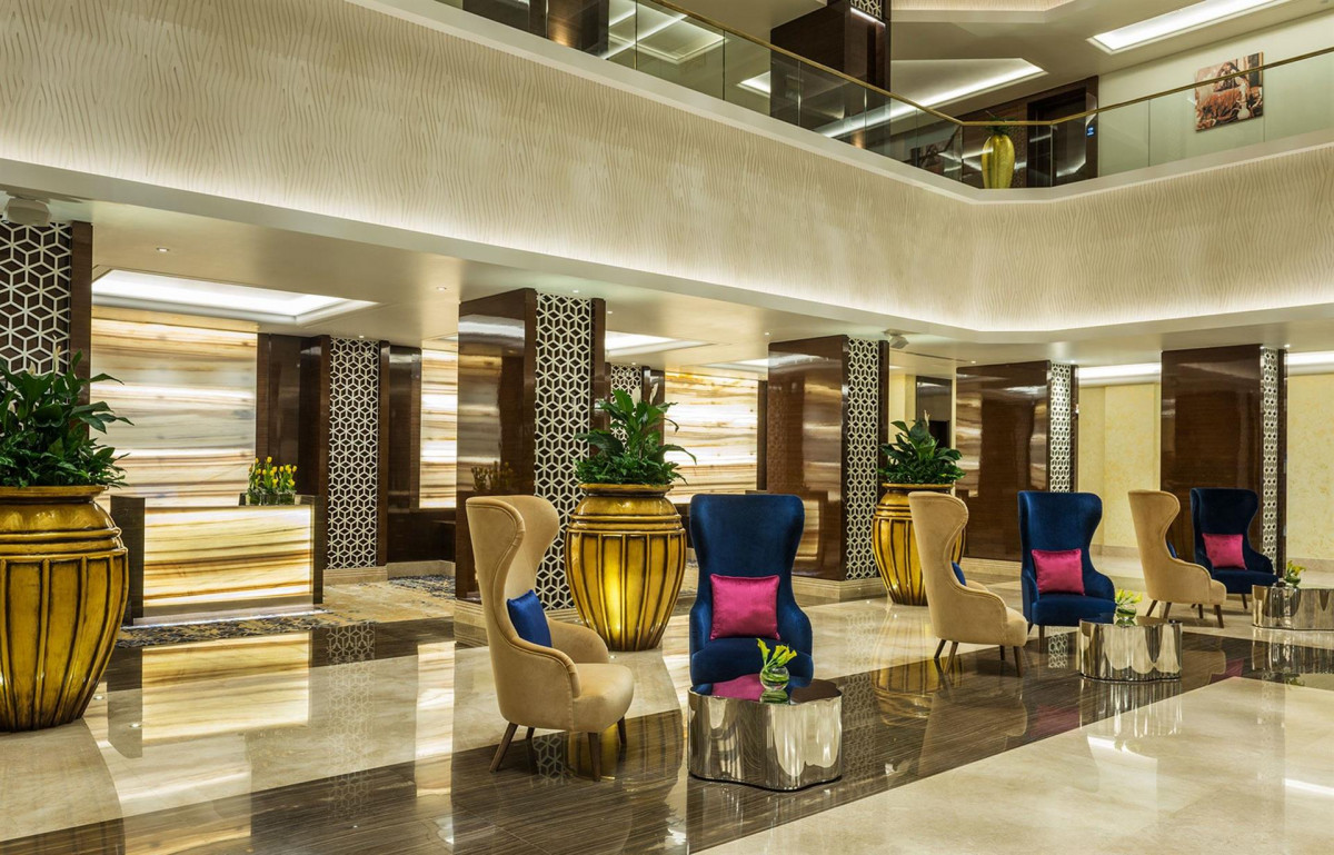RADISSON BLU AJMAN — фото 9