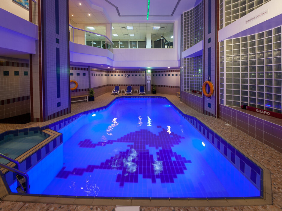 RAMADA BY WYNDHAM BEACH HOTEL AJMAN — фото 10