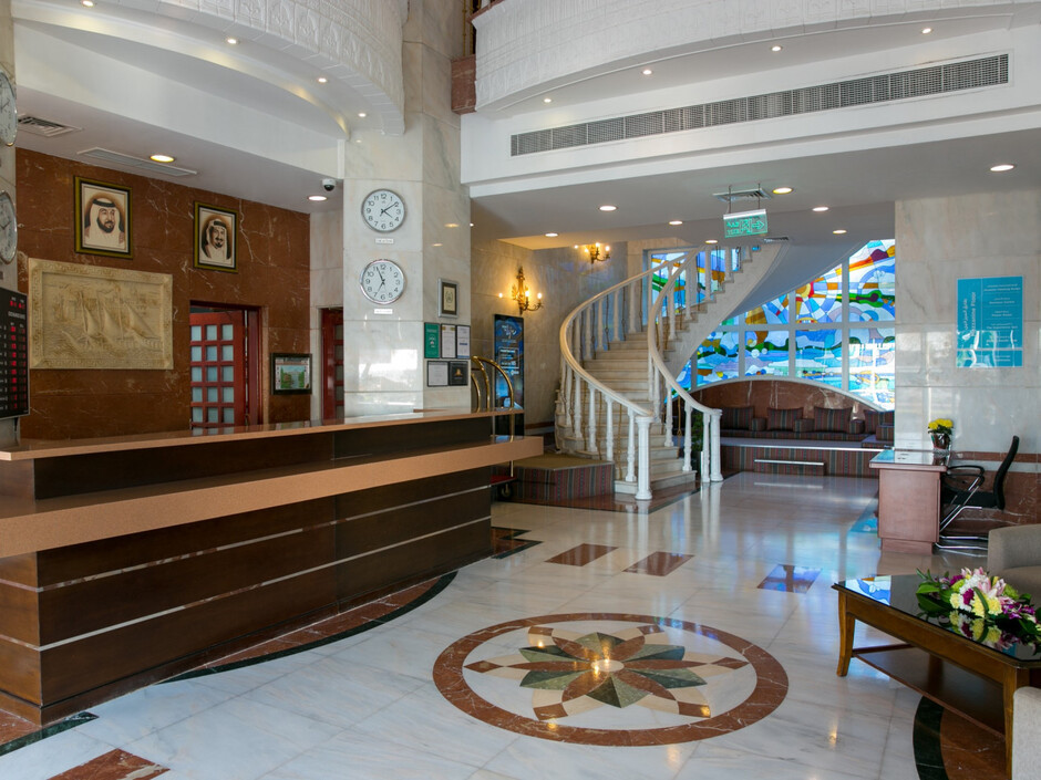 RAMADA BY WYNDHAM BEACH HOTEL AJMAN — фото 11