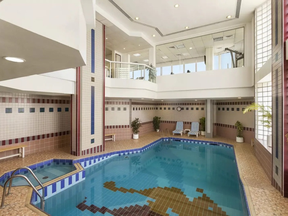 RAMADA BY WYNDHAM BEACH HOTEL AJMAN — фото 16