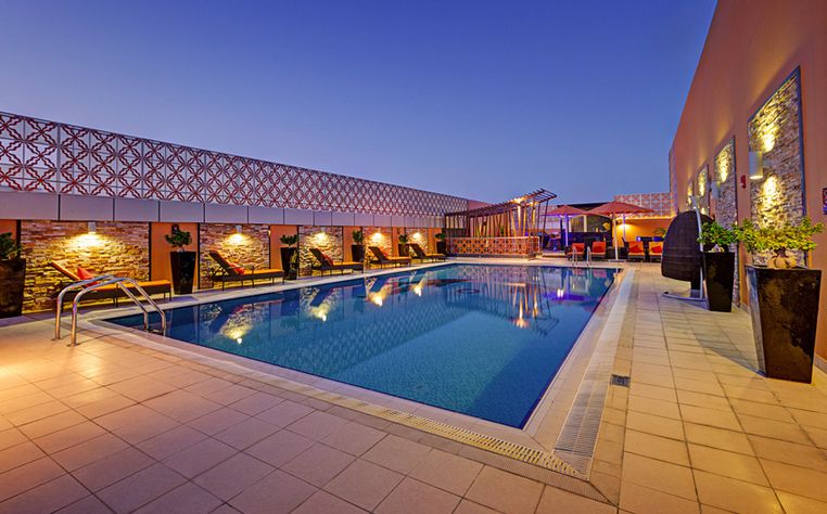 ABIDOS HOTEL DUBAILAND APARTMENT — фото 6