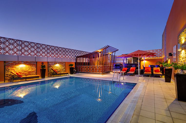 ABIDOS HOTEL DUBAILAND APARTMENT — фото 8