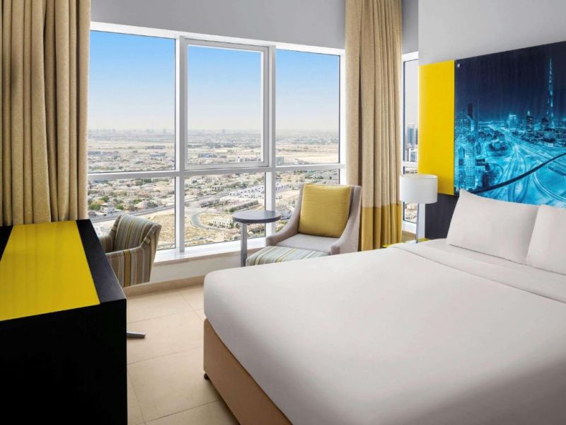 ADAGIO PREMIUM DUBAI AL BARSHA APARTHOTEL — фото 2