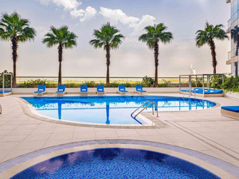 ADAGIO PREMIUM DUBAI AL BARSHA APARTHOTEL — фото 3
