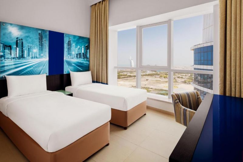 ADAGIO PREMIUM DUBAI AL BARSHA APARTHOTEL — фото 5