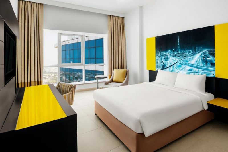 ADAGIO PREMIUM DUBAI AL BARSHA APARTHOTEL — фото 6