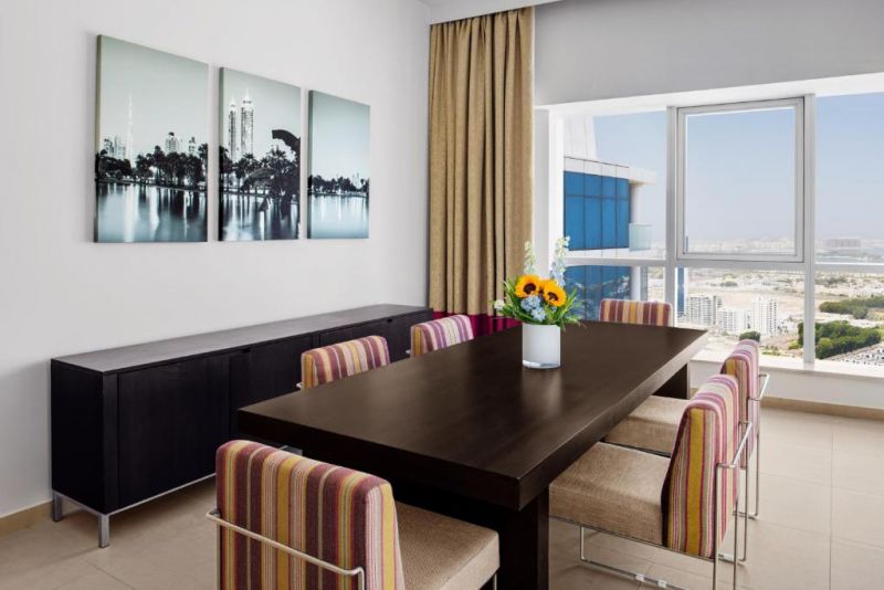 ADAGIO PREMIUM DUBAI AL BARSHA APARTHOTEL — фото 11