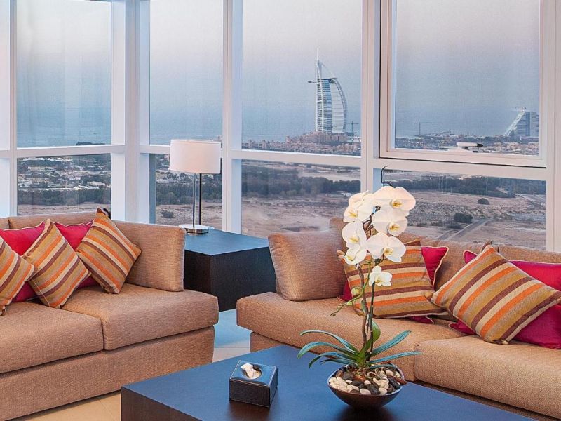 ADAGIO PREMIUM DUBAI AL BARSHA APARTHOTEL — фото 13