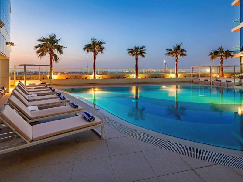 ADAGIO PREMIUM DUBAI AL BARSHA APARTHOTEL — фото 14