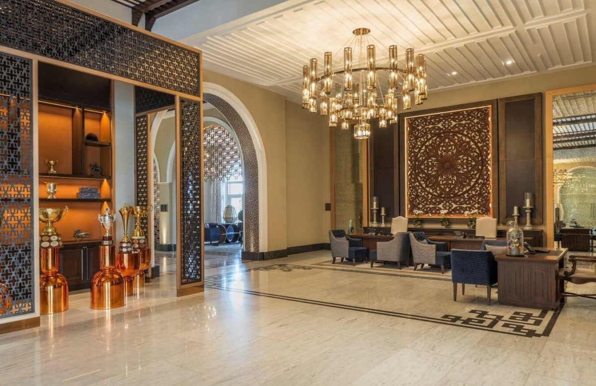 AL HABTOOR POLO RESORT (THE ST. REGIS DUBAI AL HABTOOR POLO RESORT AND CLUB) — фото 18