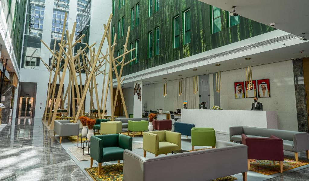 AL KHOORY COURTYARD HOTEL — фото 14