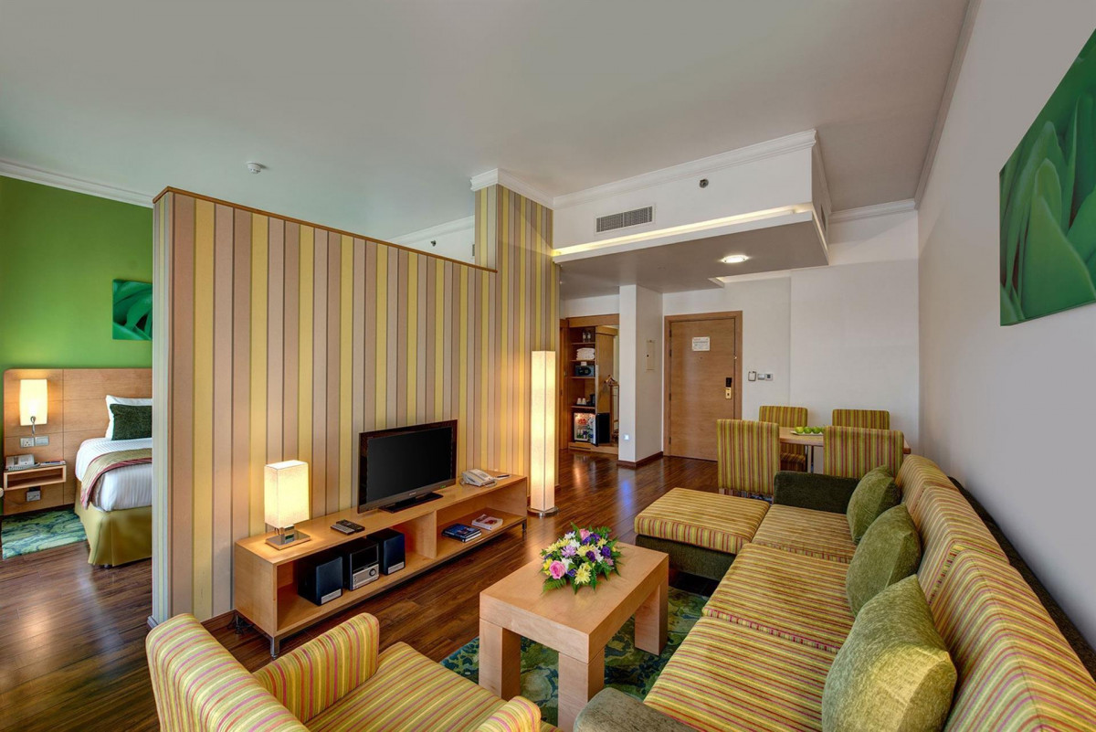 AL KHOORY EXECUTIVE HOTEL AL WASL — фото 11
