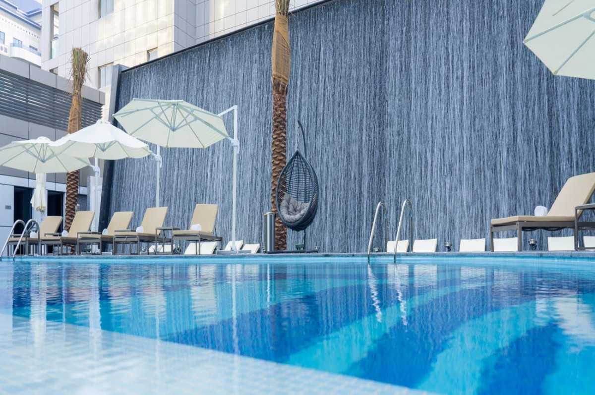 AL KHOORY SKY GARDEN HOTEL — фото 2