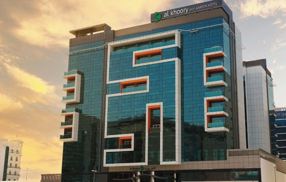 AL KHOORY SKY GARDEN HOTEL — фото 3