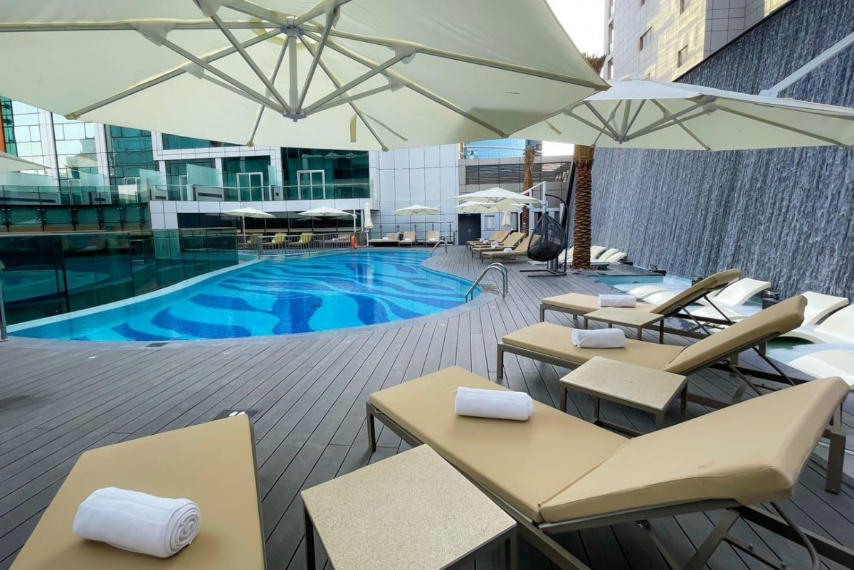 AL KHOORY SKY GARDEN HOTEL — фото 4