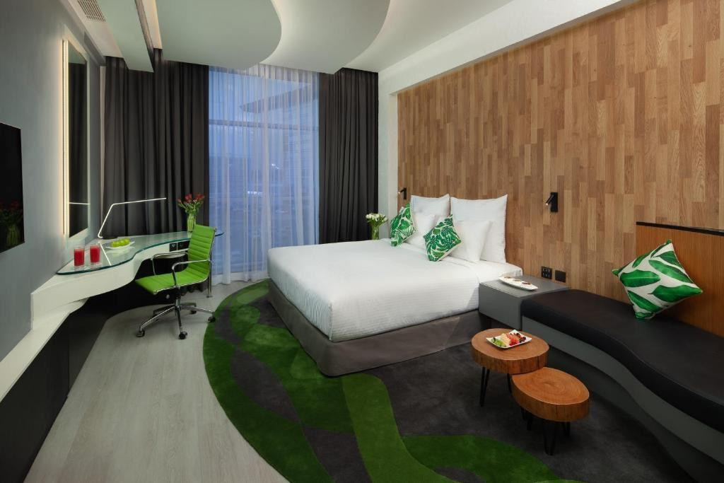 AL KHOORY SKY GARDEN HOTEL — фото 14