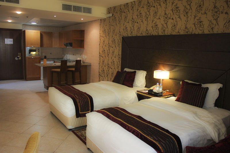 AL MANAR GRAND HOTEL APARTMENT (EX. BELVEDERE COURT APARTMENTS) — фото 9
