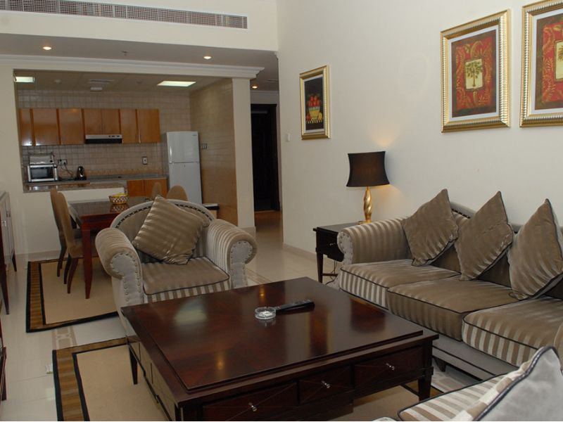 AL MANAR HOTEL APARTMENTS — фото 14