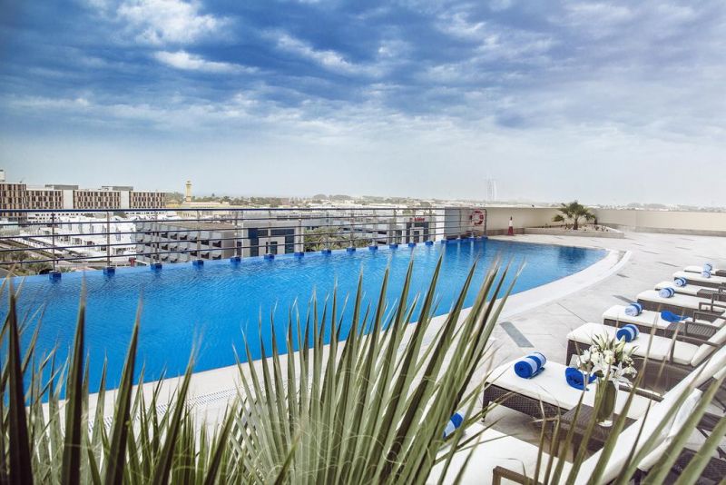 AL SALAM GRAND HOTEL APARTMENT (EX. GRAND MIDWEST TOWER) — фото 5