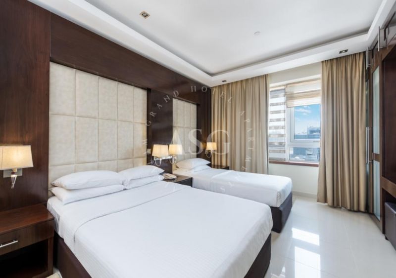 AL SALAM GRAND HOTEL APARTMENT (EX. GRAND MIDWEST TOWER) — фото 10