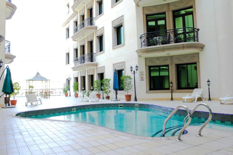 AL WALEED PALACE HOTEL APARTMENTS — фото 3
