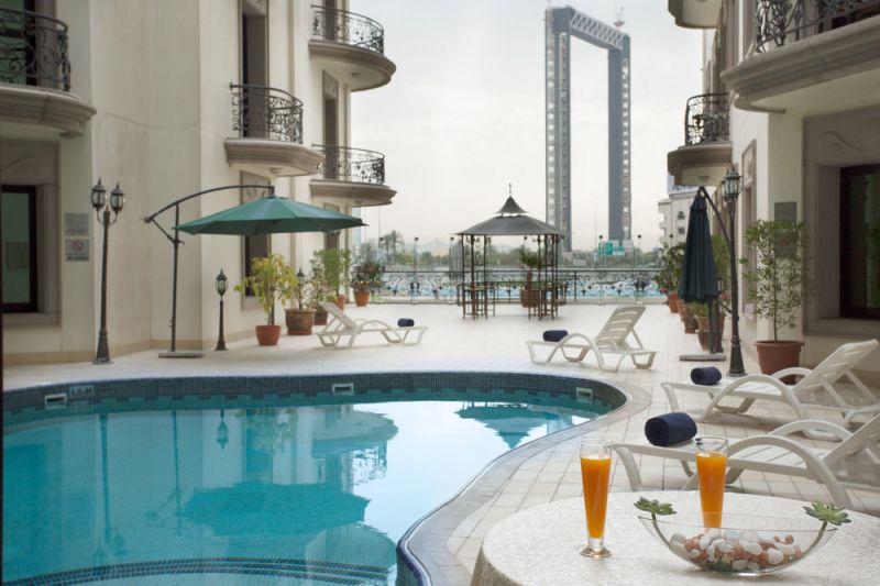 AL WALEED PALACE HOTEL APARTMENTS — фото 6