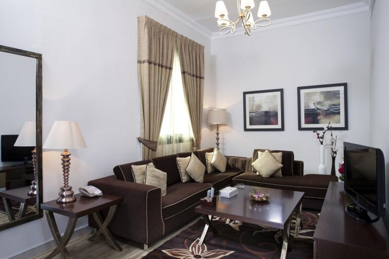 AL WALEED PALACE HOTEL APARTMENTS — фото 17