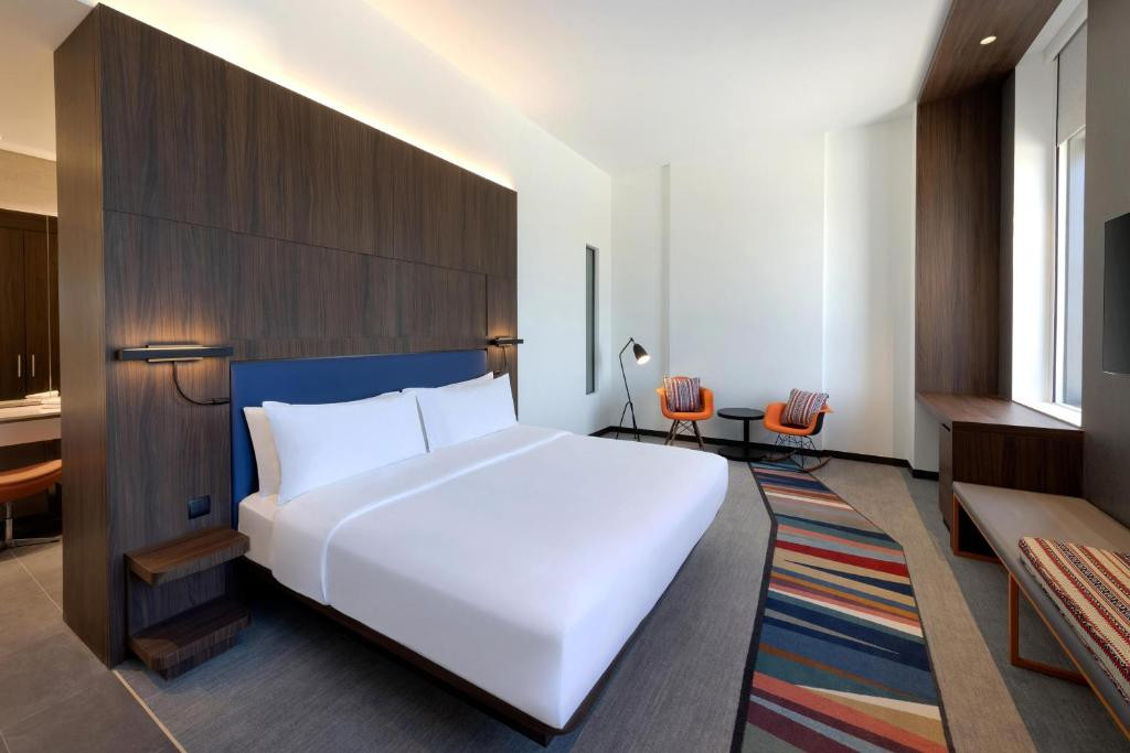 ALOFT AL MINA HOTEL — фото 6