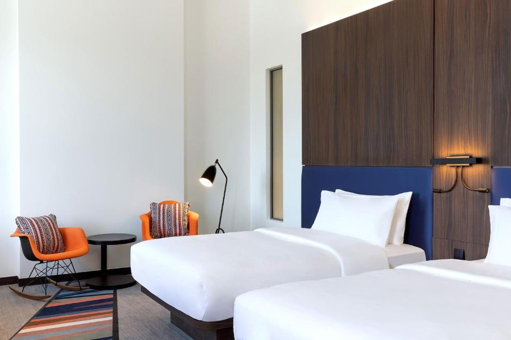 ALOFT AL MINA HOTEL — фото 11