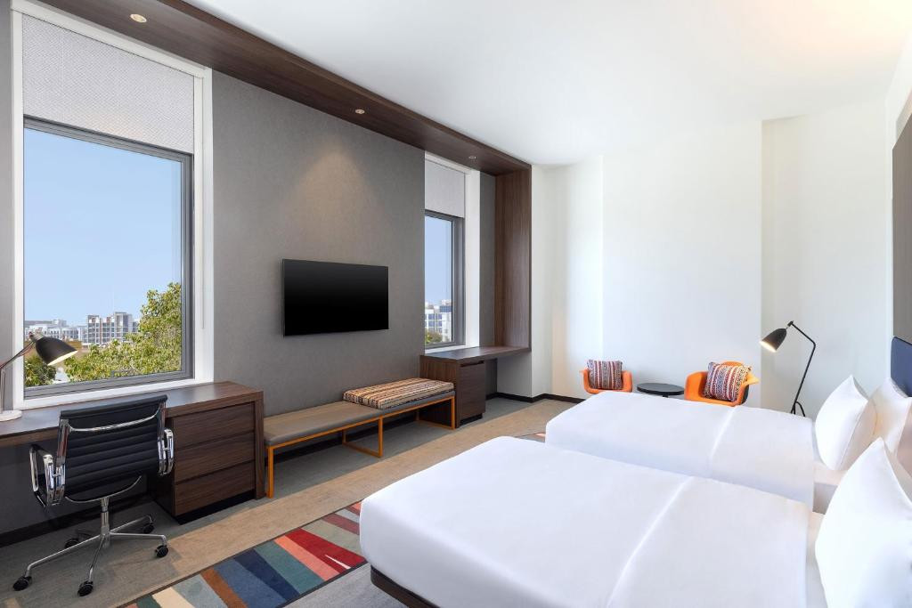 ALOFT AL MINA HOTEL — фото 12