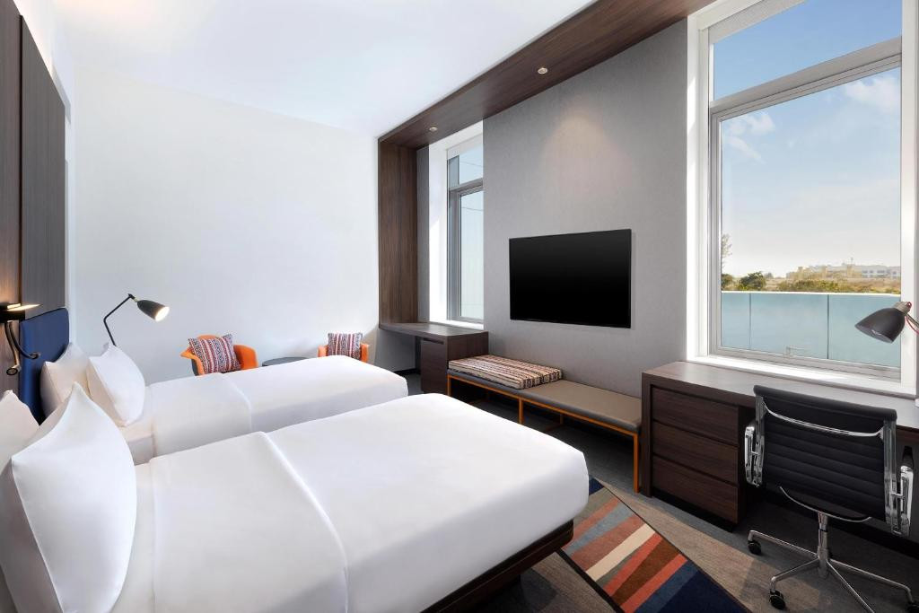 ALOFT AL MINA HOTEL — фото 13