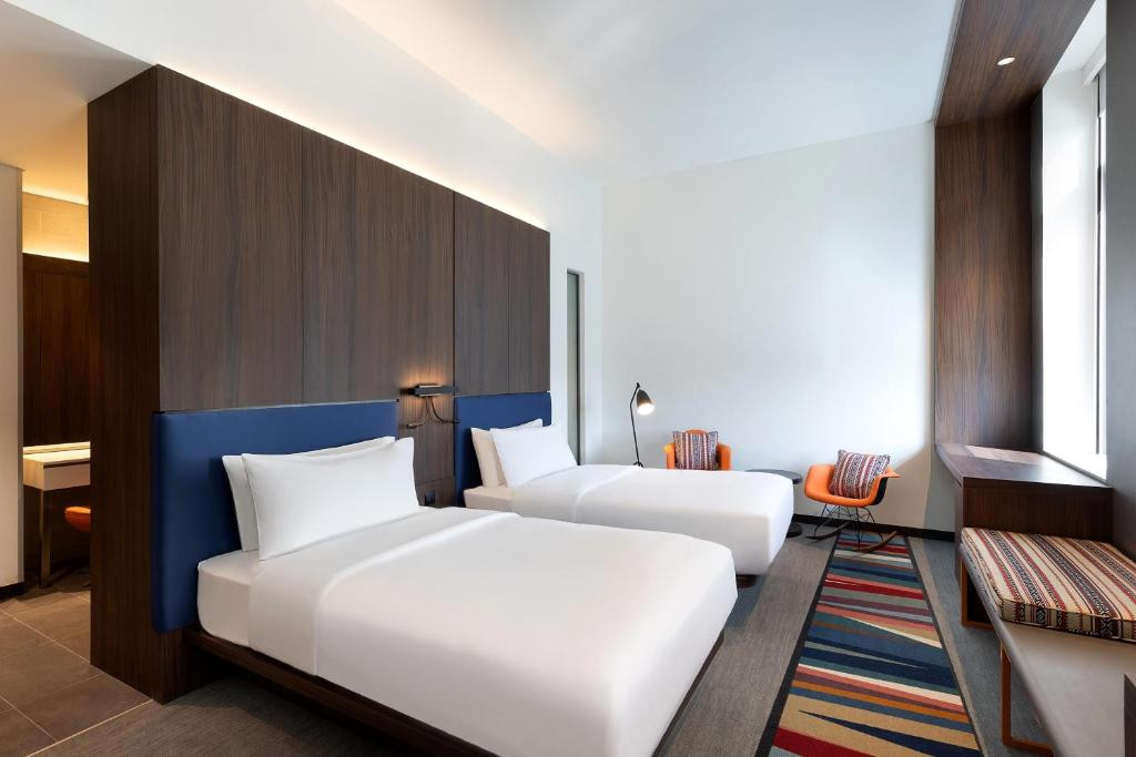 ALOFT AL MINA HOTEL — фото 14