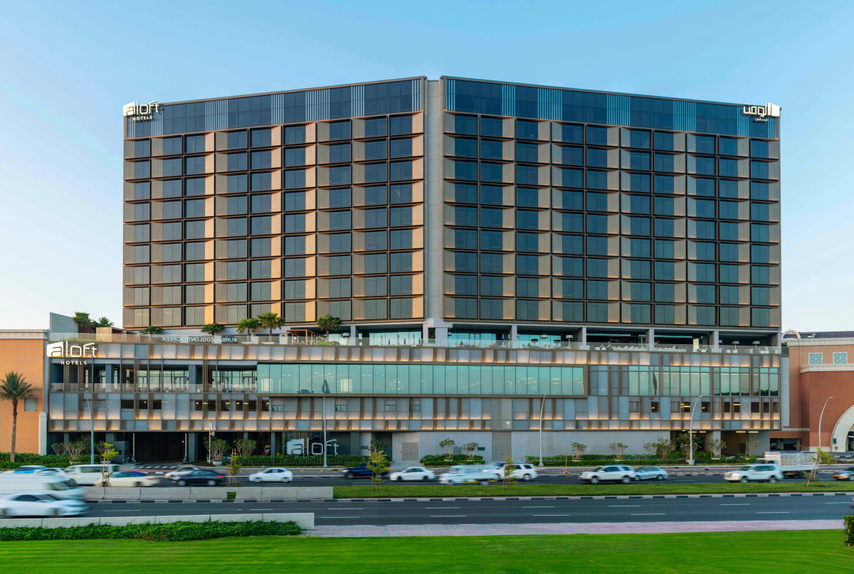 ALOFT DUBAI CREEK (EX. ALOFT CITY CENTRE DEIRA) — фото 2