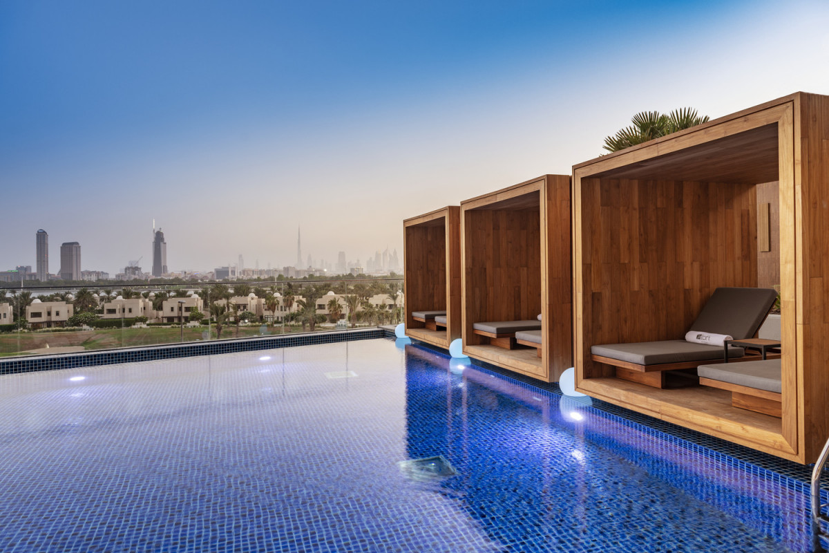 ALOFT DUBAI CREEK (EX. ALOFT CITY CENTRE DEIRA) — фото 13