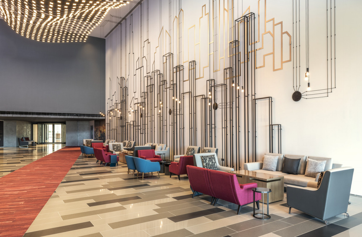 ALOFT DUBAI CREEK (EX. ALOFT CITY CENTRE DEIRA) — фото 15