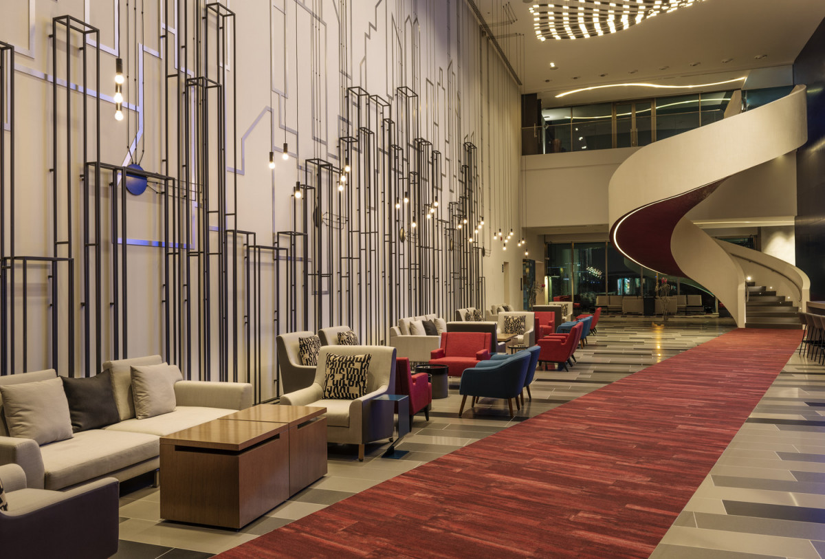 ALOFT DUBAI CREEK (EX. ALOFT CITY CENTRE DEIRA) — фото 17