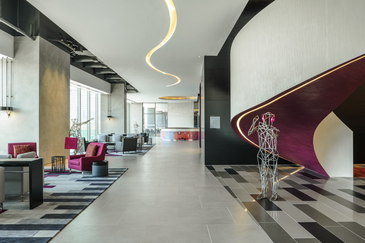 ALOFT DUBAI CREEK (EX. ALOFT CITY CENTRE DEIRA) — фото 18