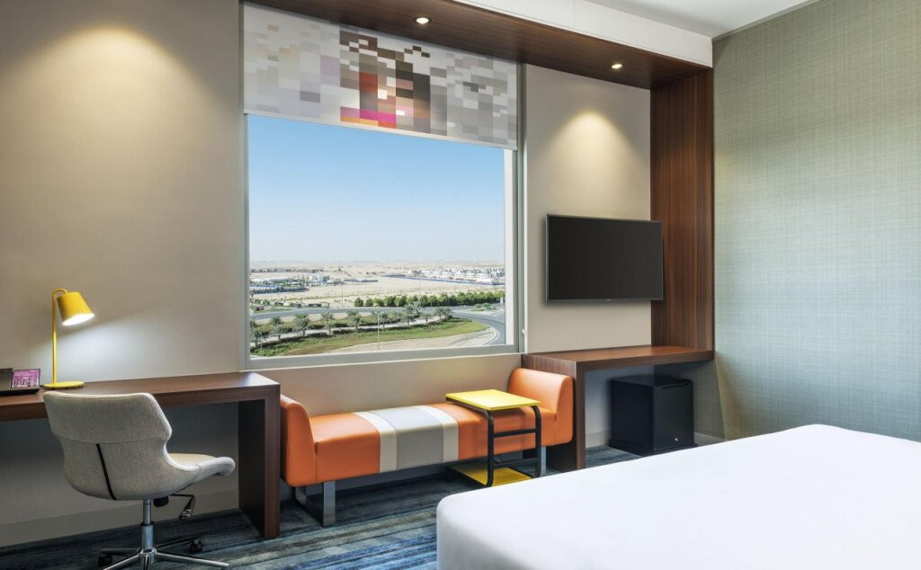 ALOFT DUBAI SOUTH — фото 13